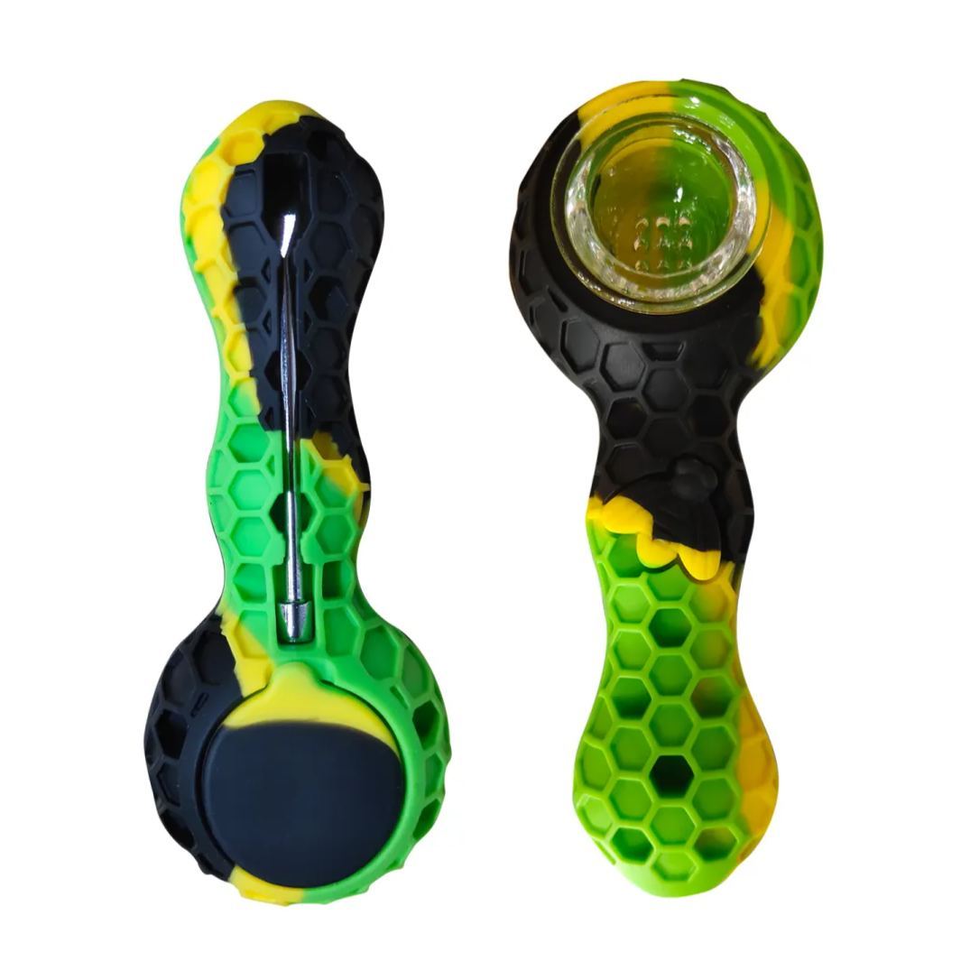 4" Silicone Hand Pipe