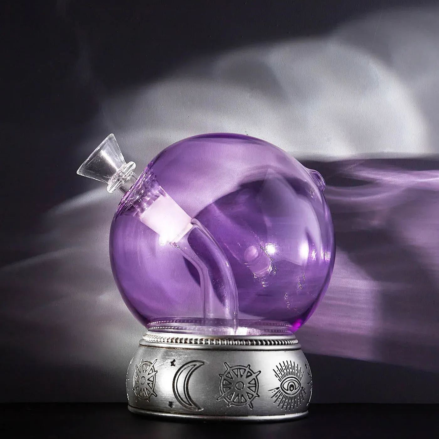 5" Magic Crystal Ball Bong