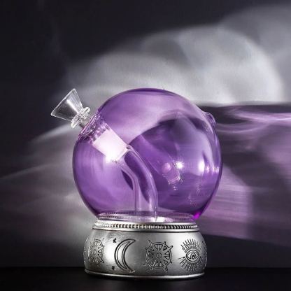 5" Magic Crystal Ball Bong