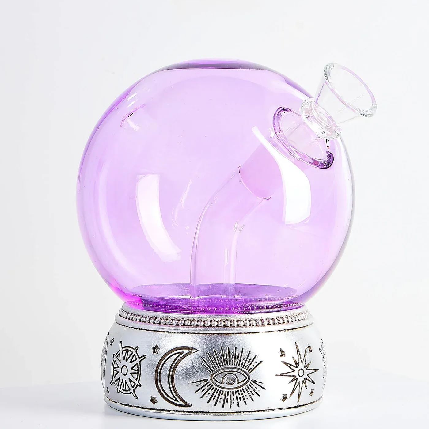 5" Magic Crystal Ball Bong