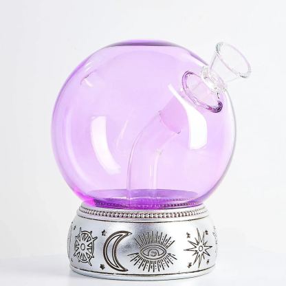 5" Magic Crystal Ball Bong