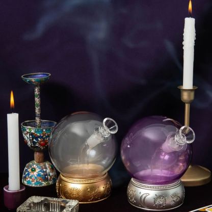 5" Magic Crystal Ball Bong