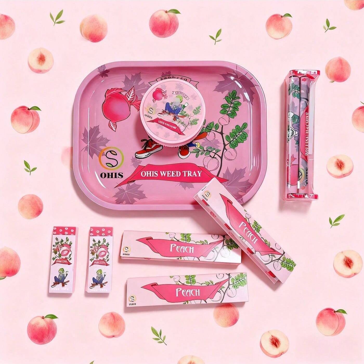 8-Pieces The Joker Smoking Rolling Combo Kits