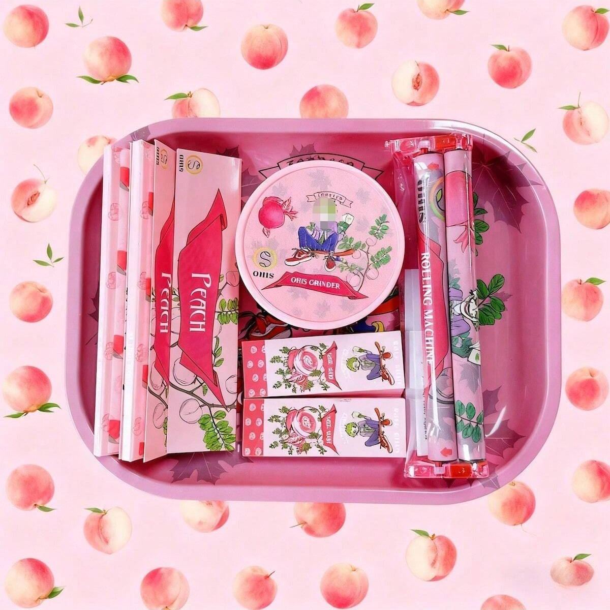 8-Pieces The Joker Smoking Rolling Combo Kits