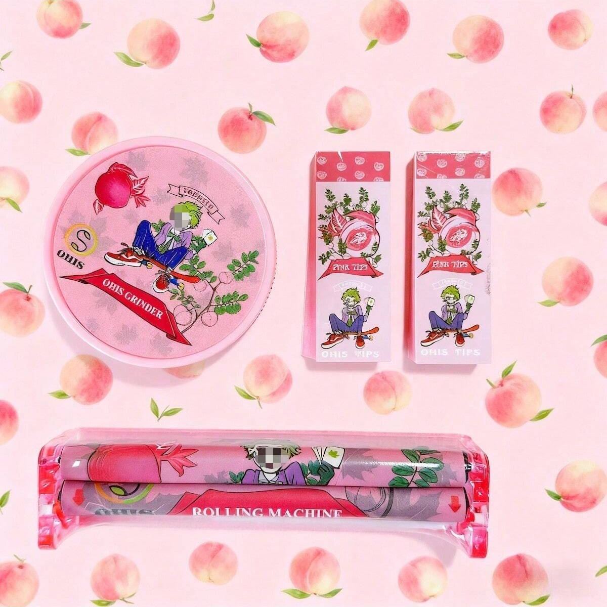 8-Pieces The Joker Smoking Rolling Combo Kits