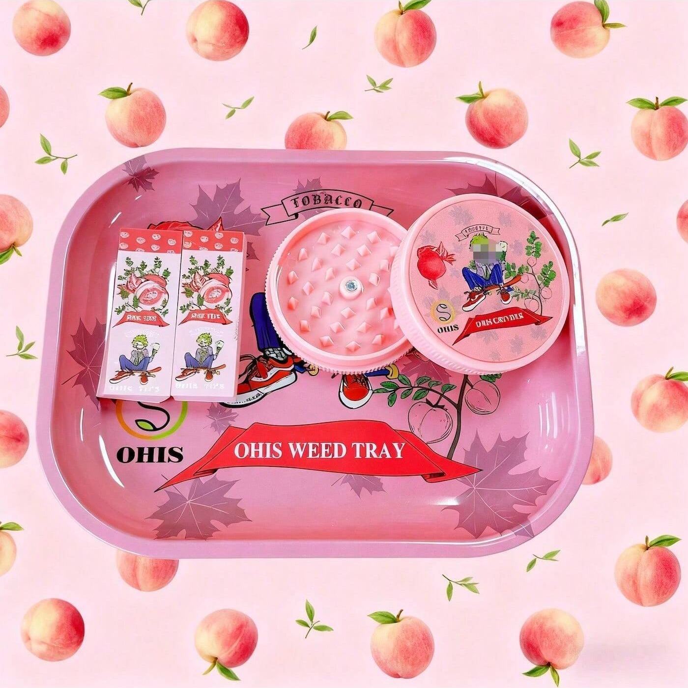 8-Pieces The Joker Smoking Rolling Combo Kits