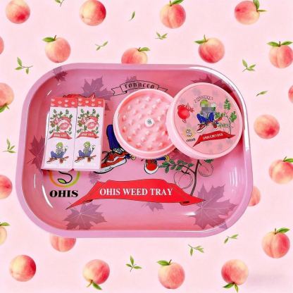 8-Pieces The Joker Smoking Rolling Combo Kits