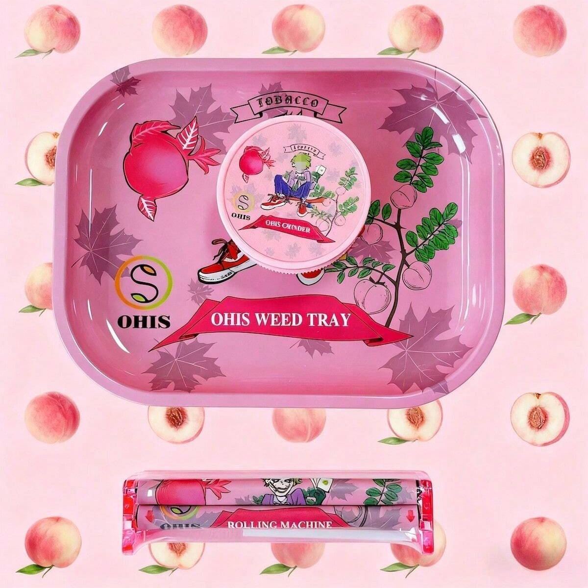 8-Pieces The Joker Smoking Rolling Combo Kits