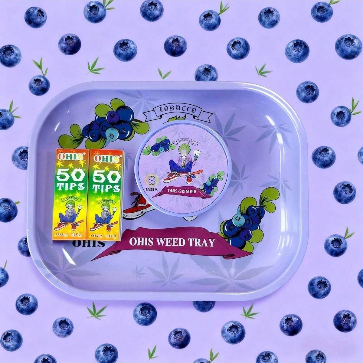 8-Pieces The Joker Smoking Rolling Combo Kits