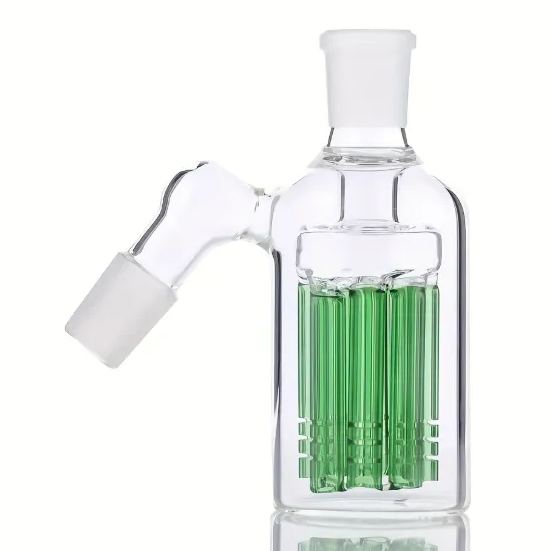 5.5" Colorful 11 Arm Tree Perc Ash Catcher