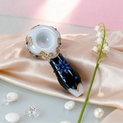 4" Celestial Moon Pipe