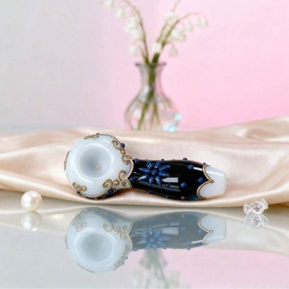 4" Celestial Moon Pipe