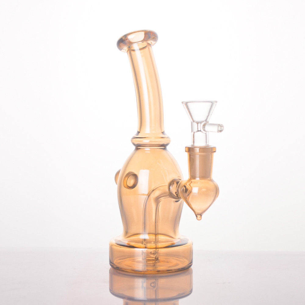 6.7" Mini Electroplated Snout Pig Rig-SweetieBanana