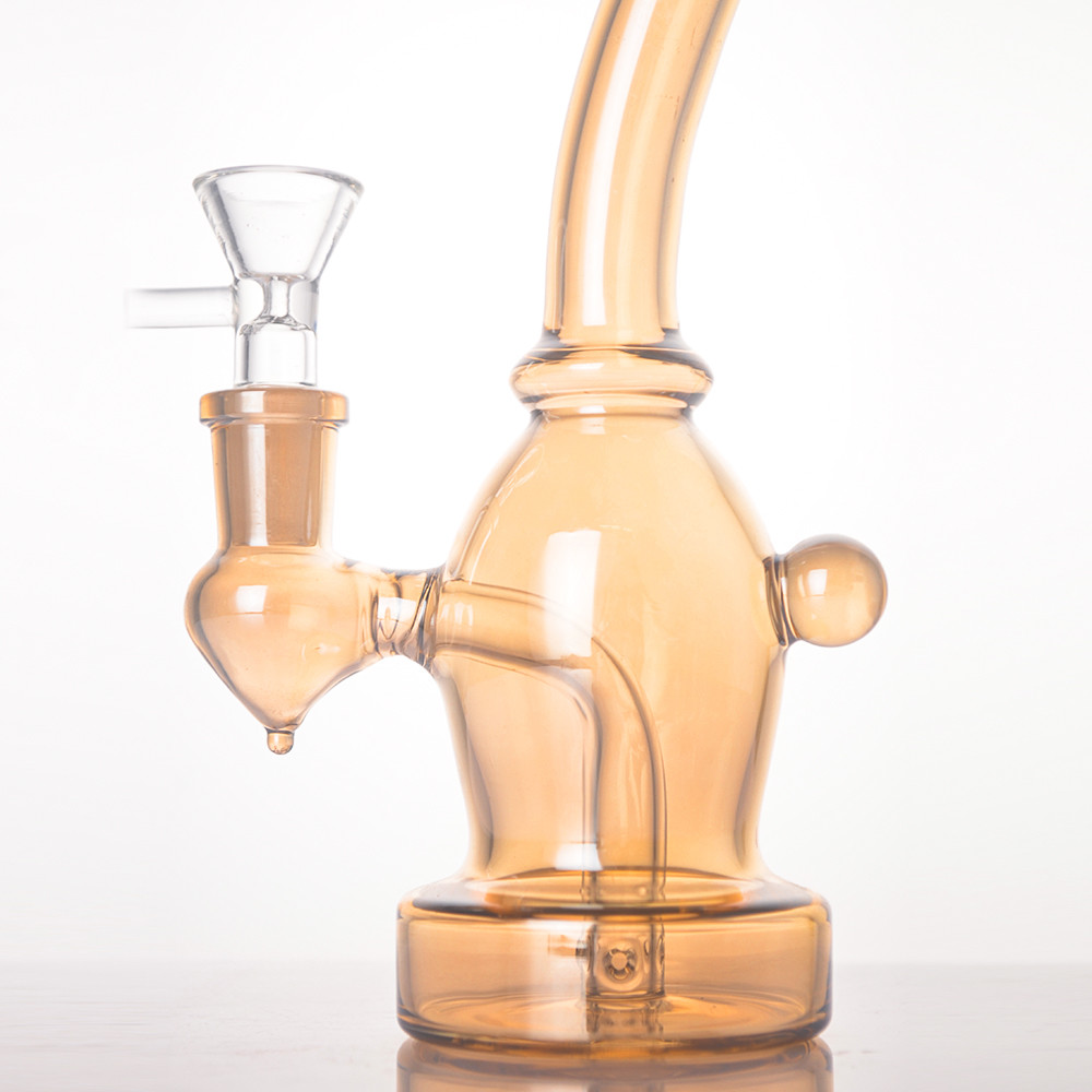 6.7" Mini Electroplated Snout Pig Rig-SweetieBanana