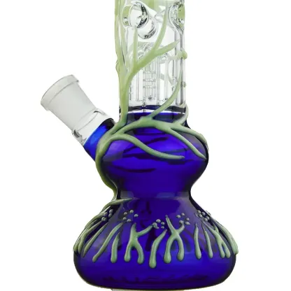 10" Magic Coral Bong (glow in the dark)