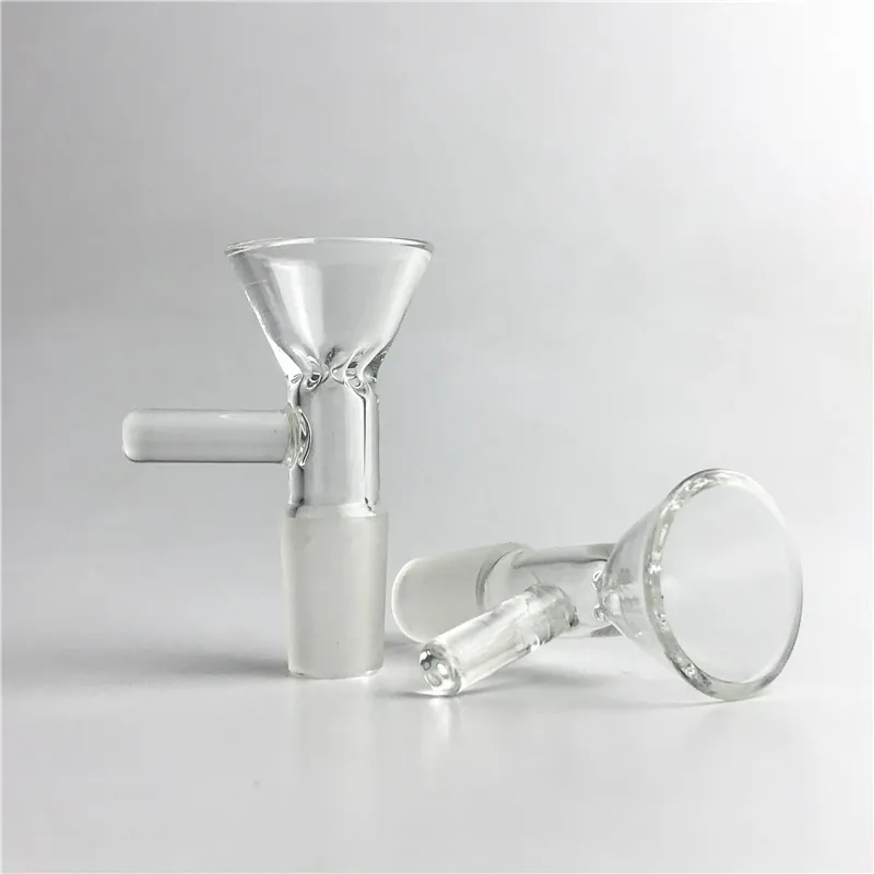 14mm Clear Bowl with Handle-TheLosPollos