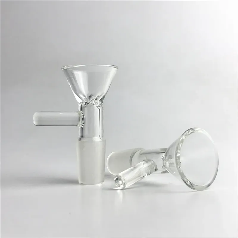 14mm Clear Bowl with Handle-TheLosPollos