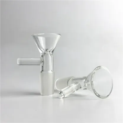 14mm Clear Bowl with Handle-TheLosPollos