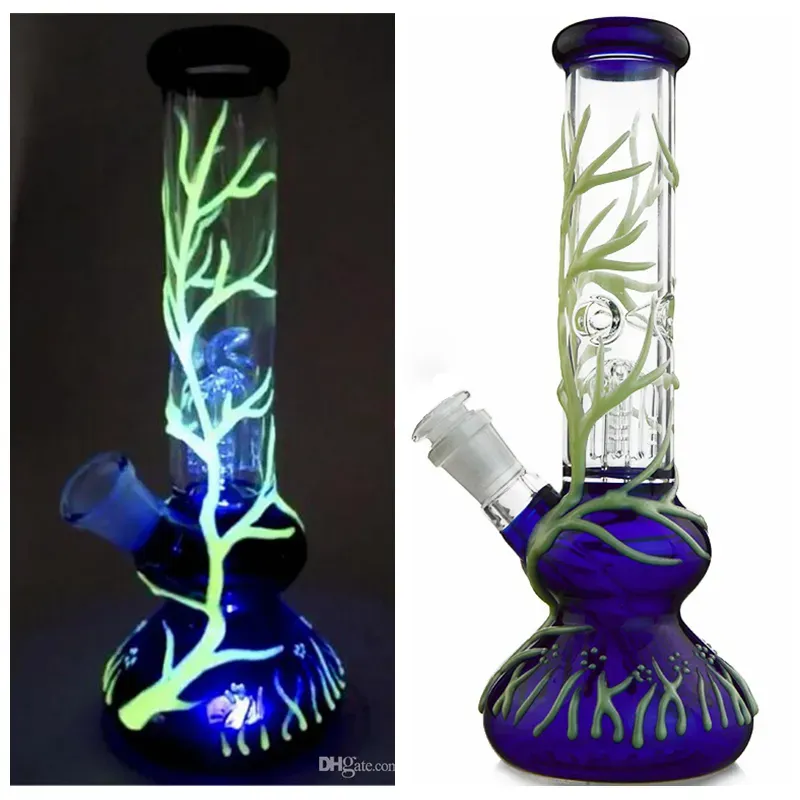10" Magic Coral Bong (glow in the dark)