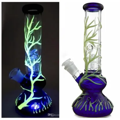 10" Magic Coral Bong (glow in the dark)