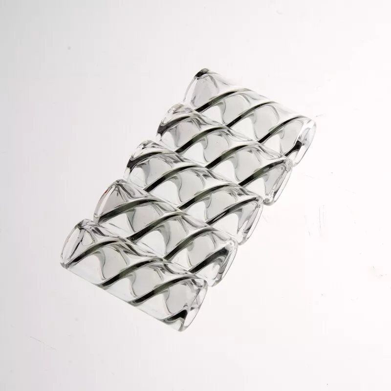 30mm Spiral Glass Filter Tips
