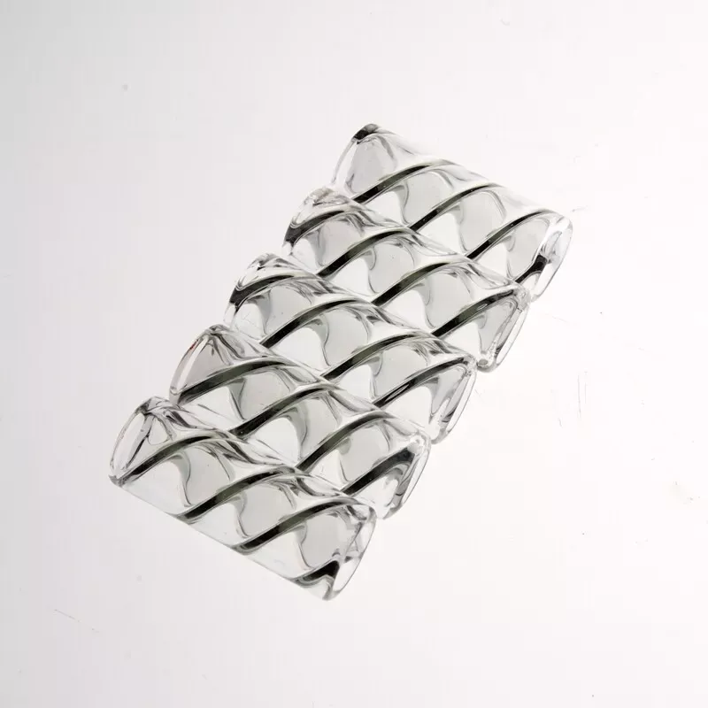 30mm Spiral Glass Filter Tips