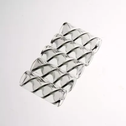 30mm Spiral Glass Filter Tips