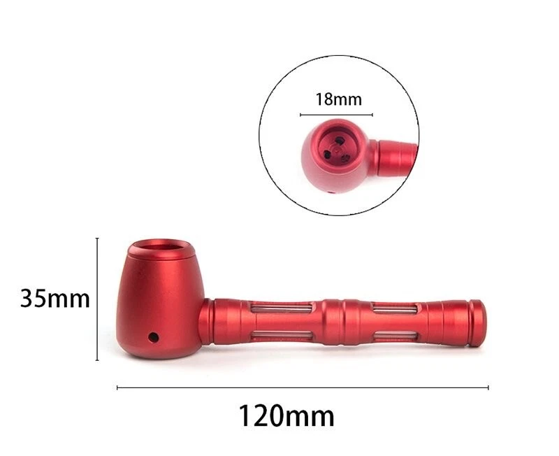 Glass Tube Metal Pipe with Box