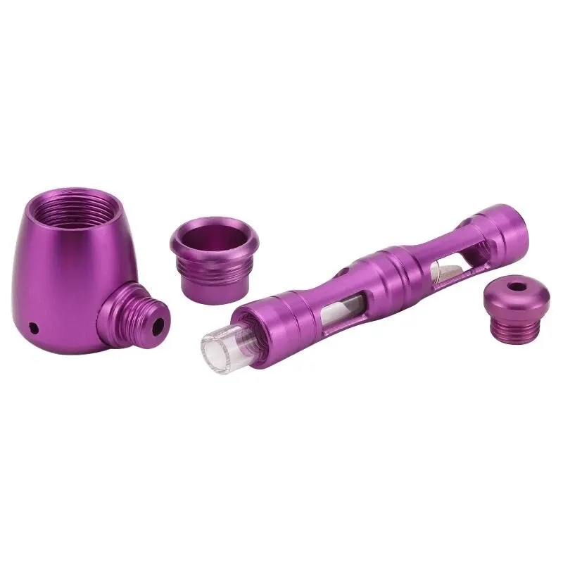 Glass Tube Metal Pipe with Box