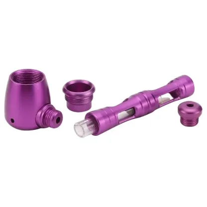 Glass Tube Metal Pipe with Box