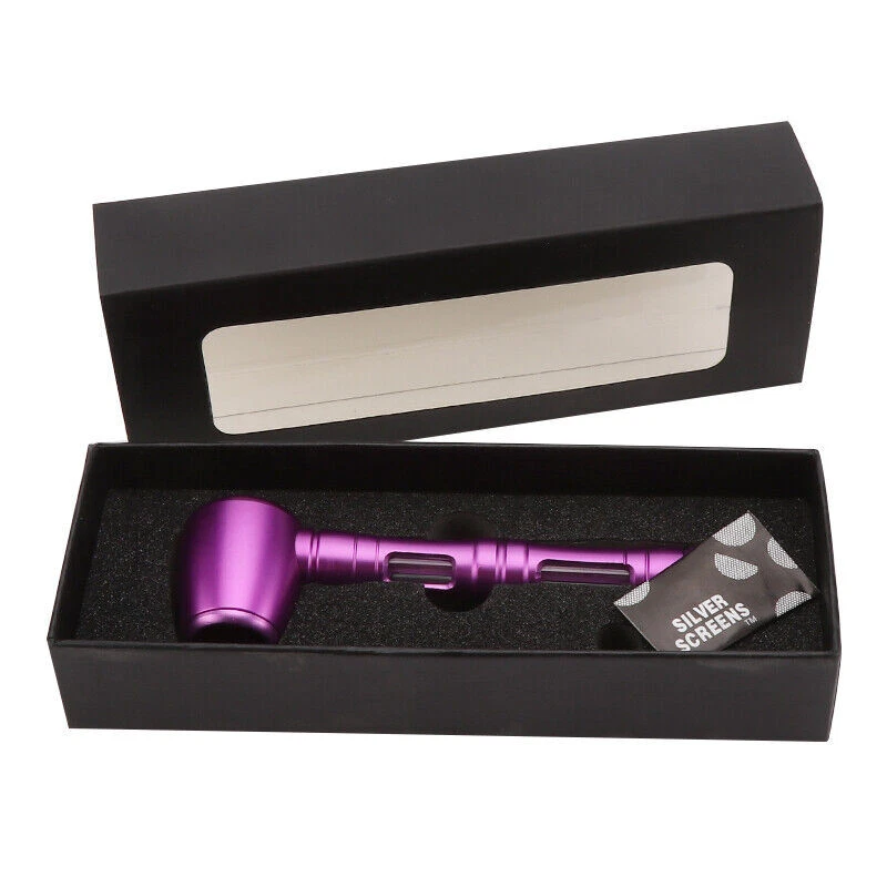 Glass Tube Metal Pipe with Box