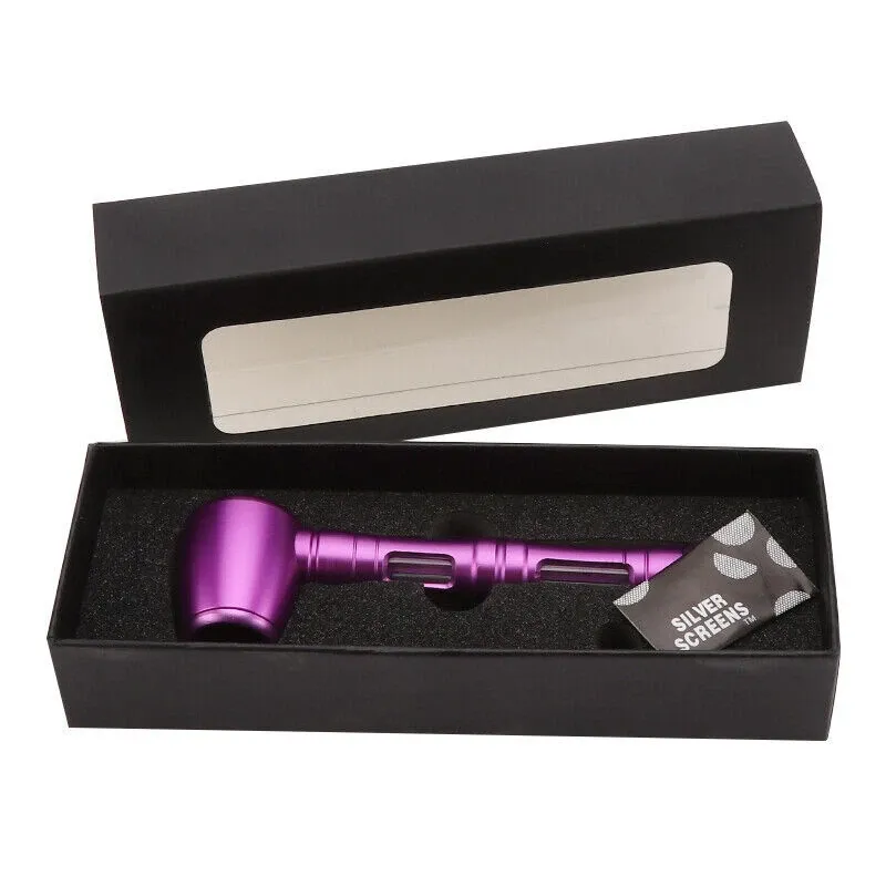 Glass Tube Metal Pipe with Box