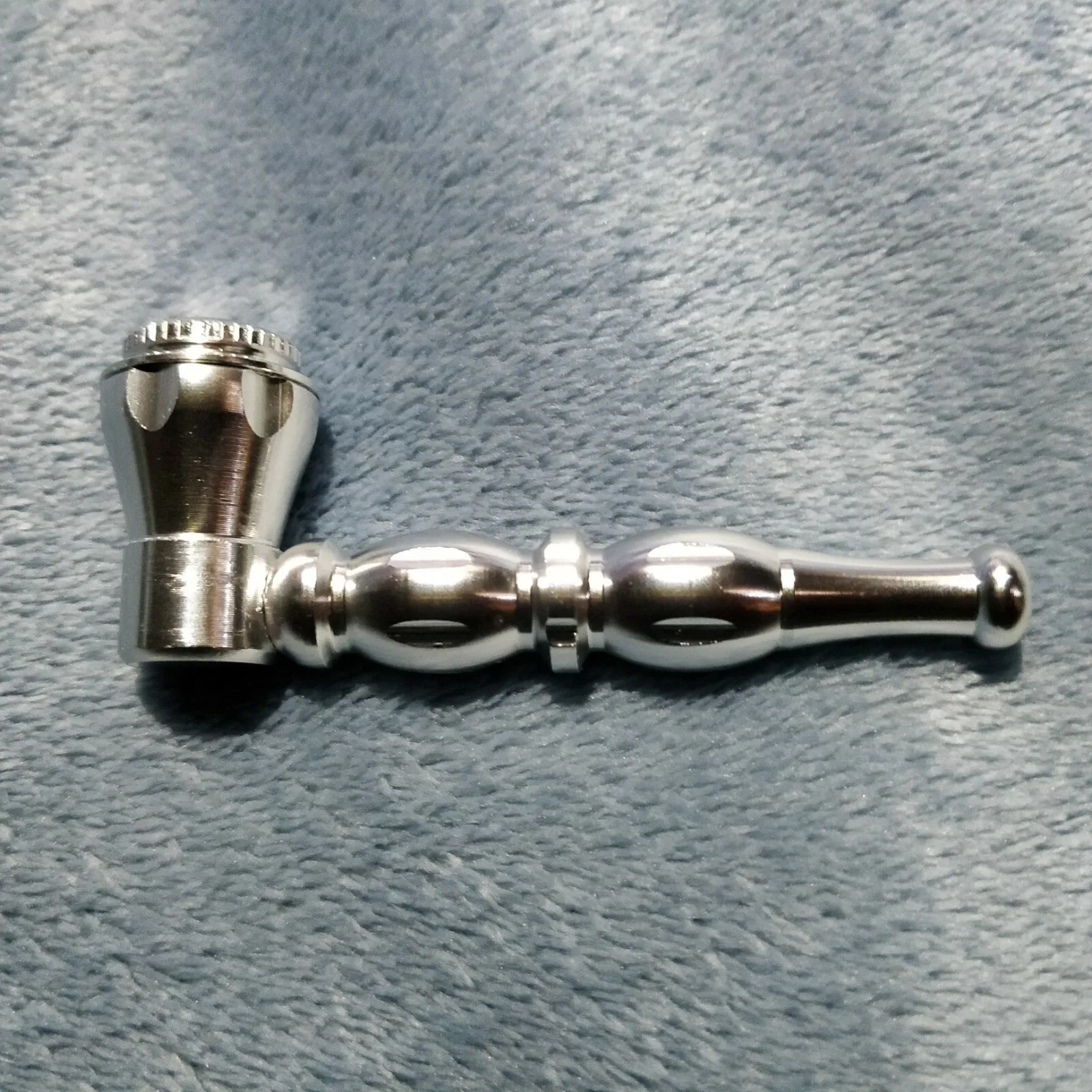 Sliver Spoon Metal Pipe