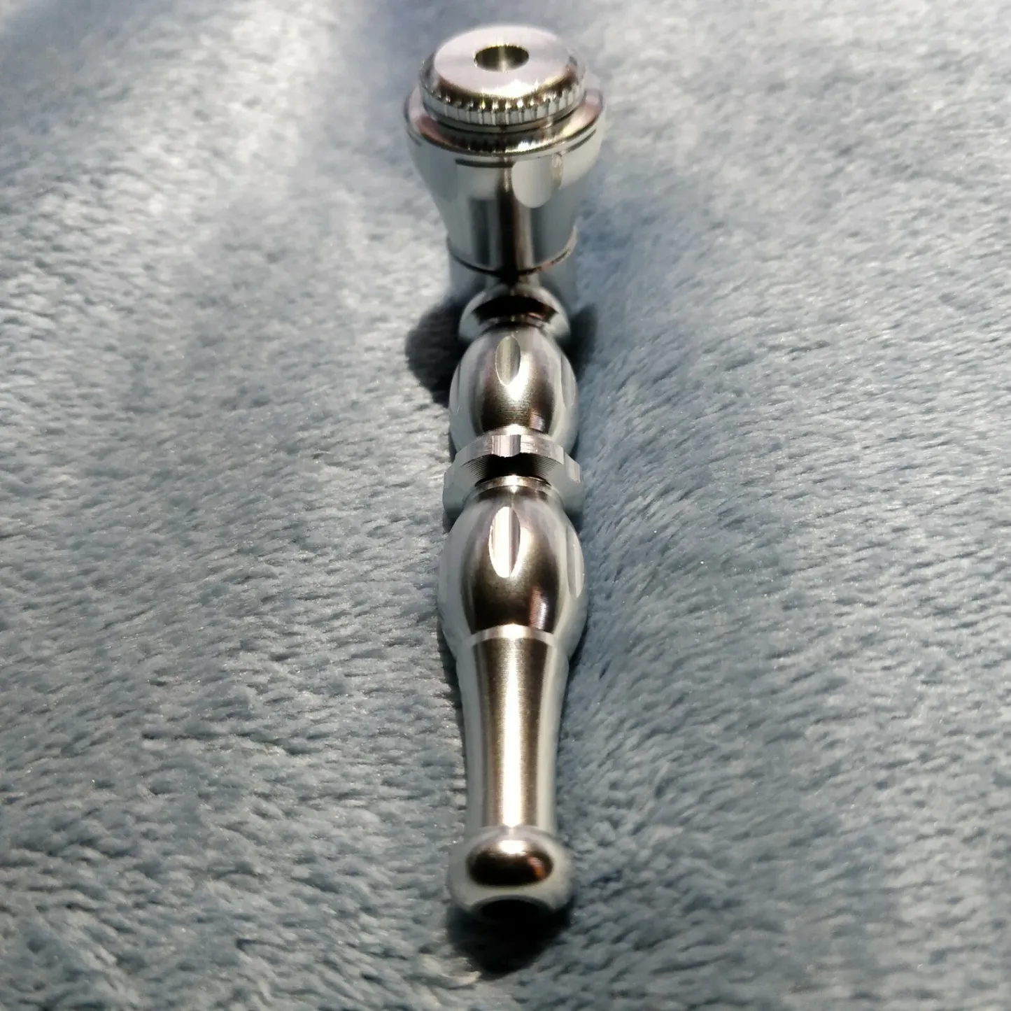 Spoon Metal Pipe with Screens