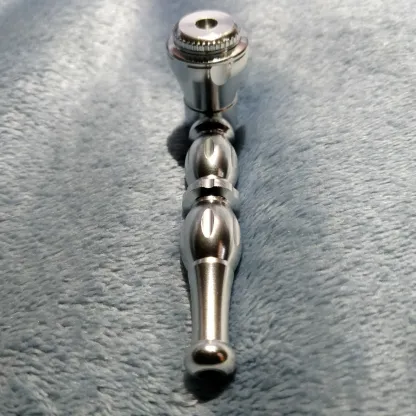 Spoon Metal Pipe with Screens