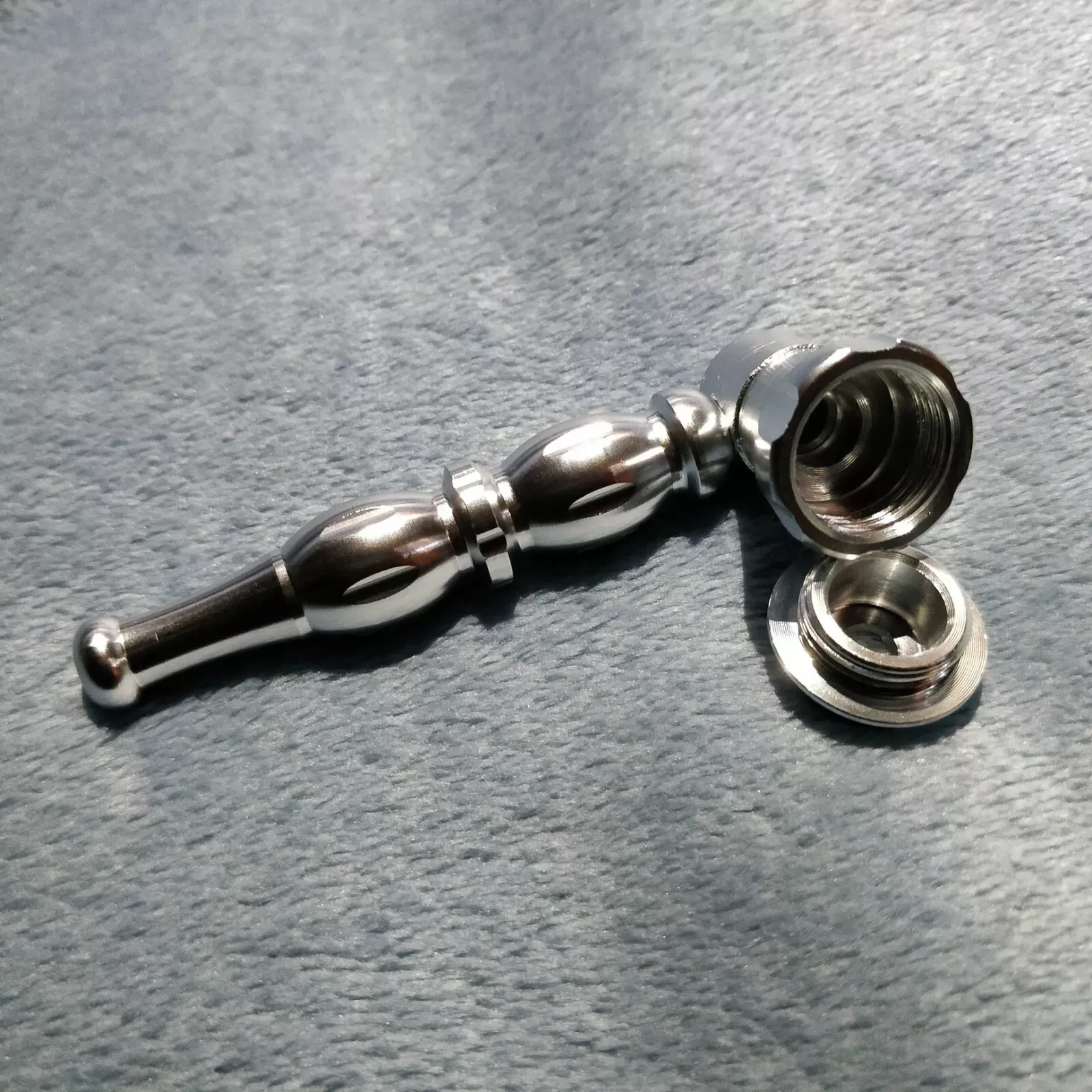 Spoon Metal Pipe with Screens