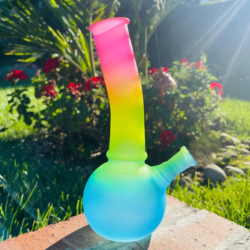 8" Premium Rainbow Bong