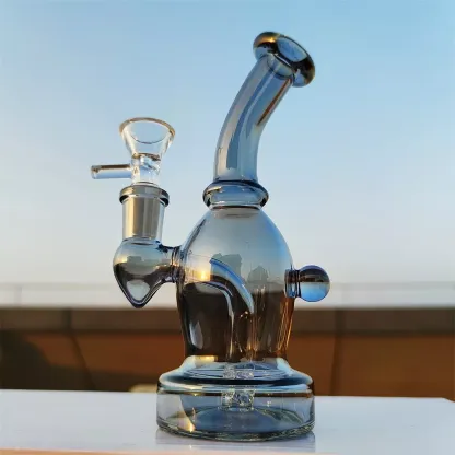 6.7" Mini Electroplated Snout Pig Rig-SweetieBanana