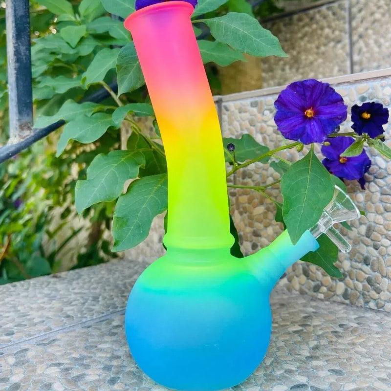 8" Premium Rainbow Bong