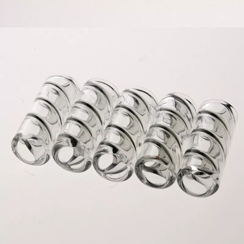 30mm Spiral Glass Filter Tips