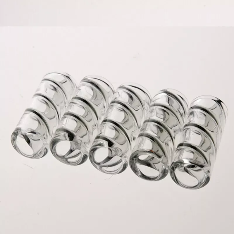30mm Spiral Glass Filter Tips
