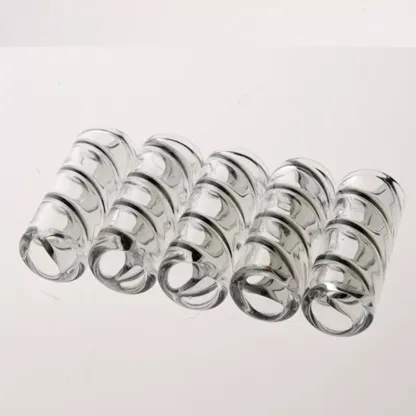 30mm Spiral Glass Filter Tips