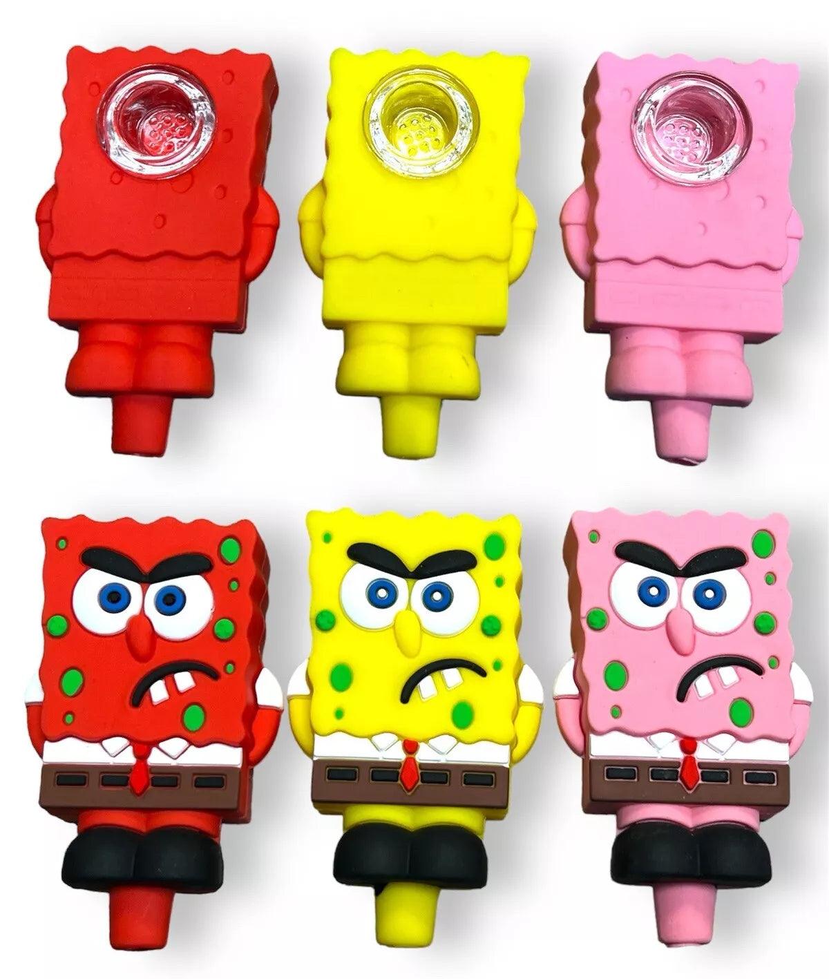SpongeBob SquarePants Silicone Pipe