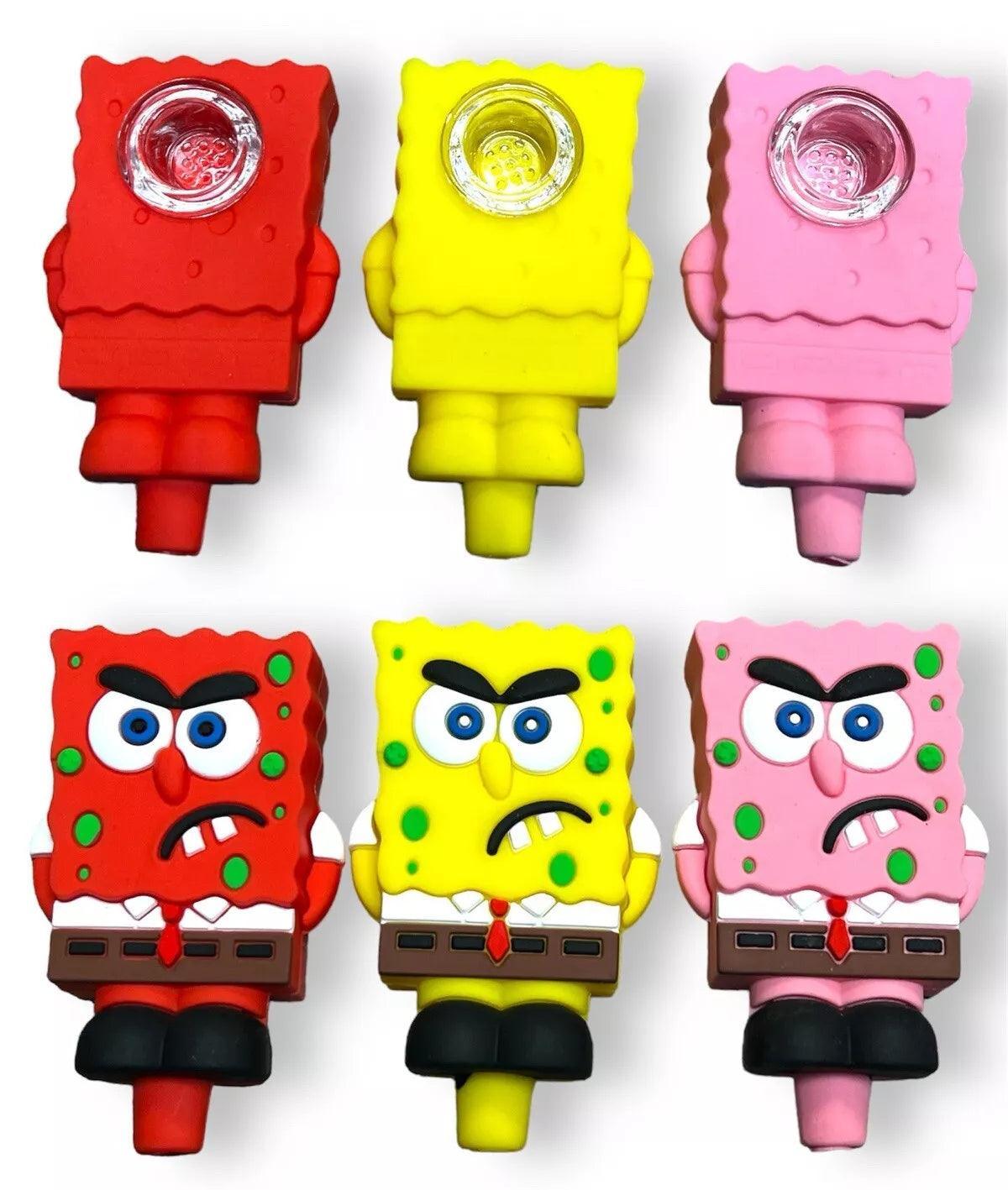 SpongeBob SquarePants Silicone Pipe
