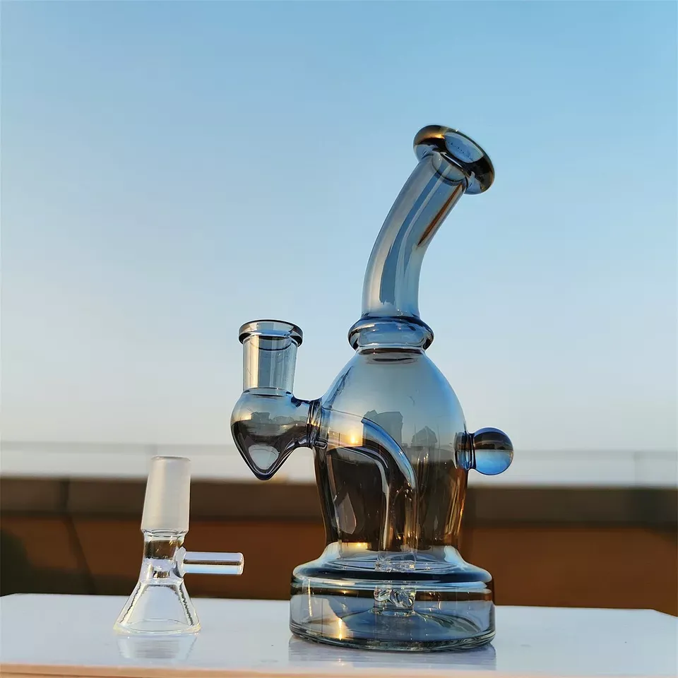 6.7" Mini Electroplated Snout Pig Rig-SweetieBanana