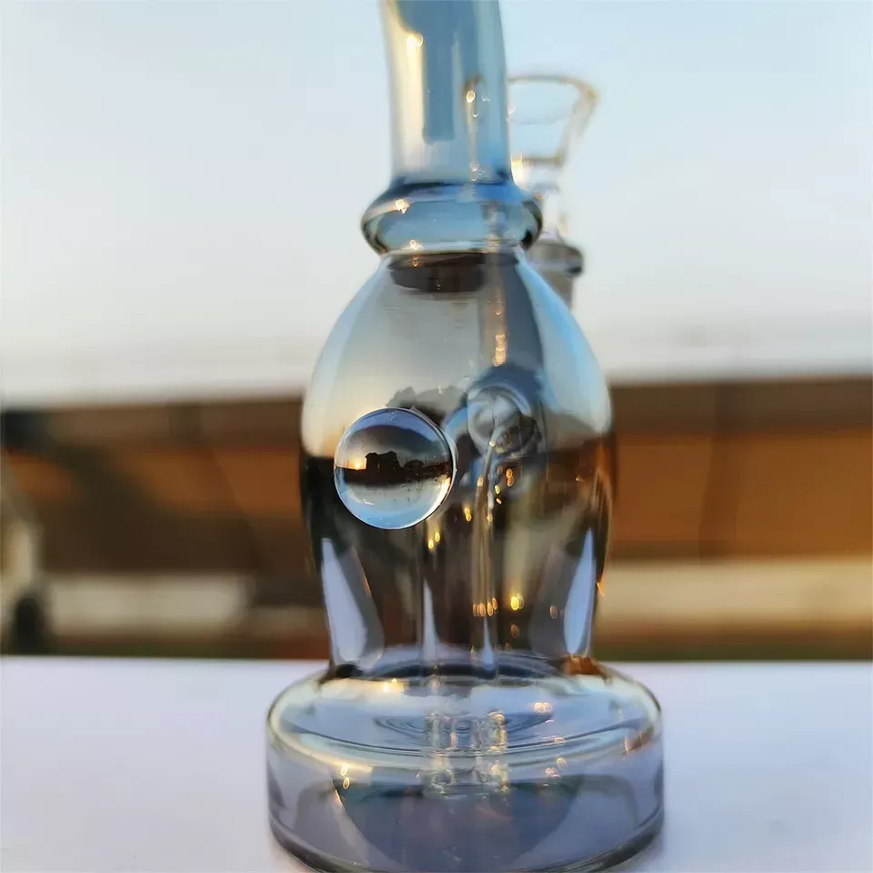 6.7" Mini Electroplated Snout Pig Rig-SweetieBanana