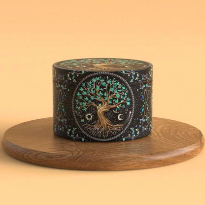 63mm 4 Piece Wise Tree Grinder