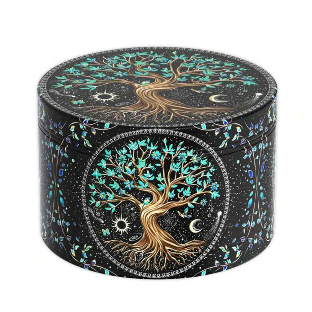 63mm 4 Piece Wise Tree Grinder