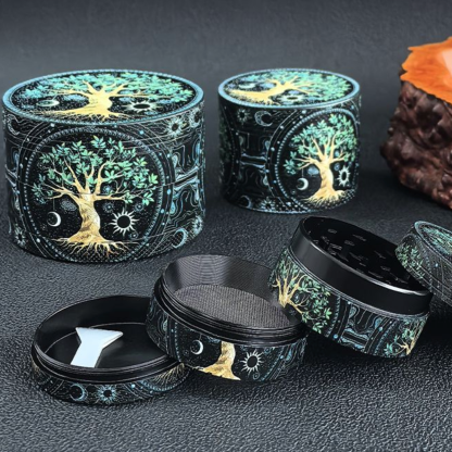 63mm 4 Piece Wise Tree Grinder