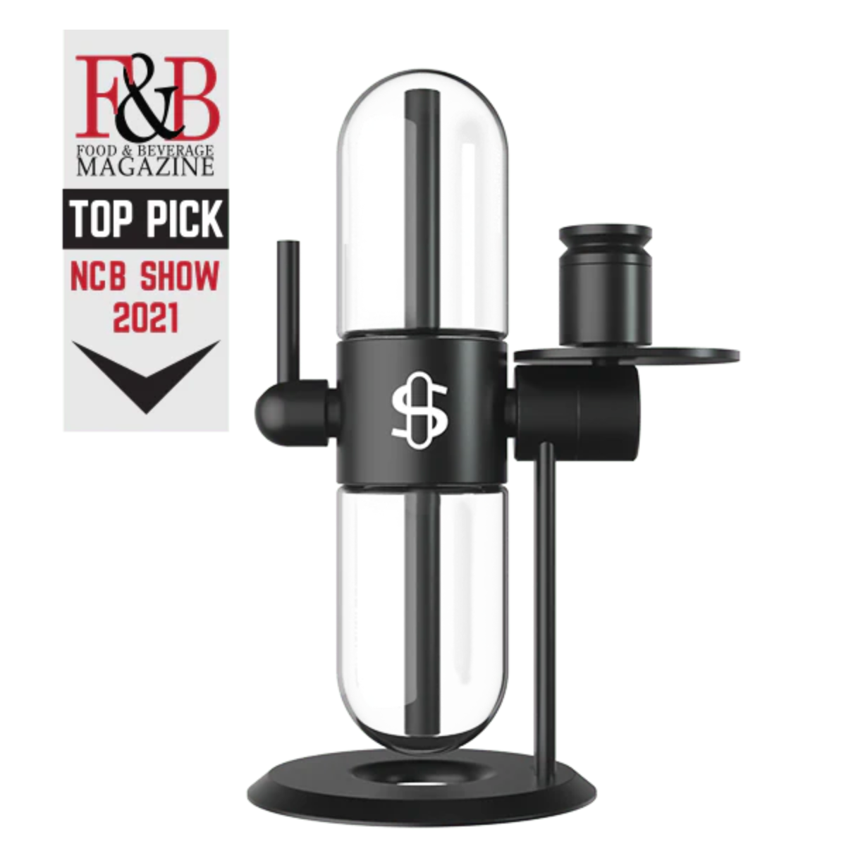 Stündenglass Gravity Infuser Bong